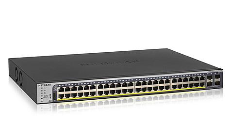 NETGEAR (GS752TP-300EUS), L2/L3/L4, Gigabit PoE, Managed Switch