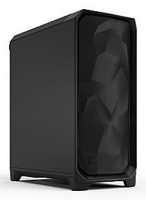 Fractal Design Meshify 3 Black Solid Gaming PC Case Front View