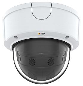 Axis 01048-001 outdoor wired IP camera with 180° panoramic dome view
