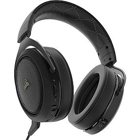 Corsair HS70, Wired & Wireless, 20 - 20000 Hz, Gaming, Headset/Headphone, Black