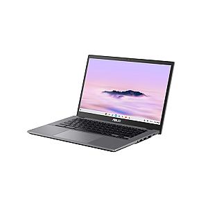 ASUS Chromebook Plus CX34 with Intel Core i3, 14" screen, 8GB RAM, and 256GB SSD for fast performance
