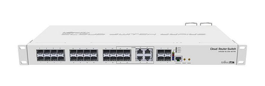 Mikrotik (CRS328-4C-20S-4S+RM),  L2/L3, Managed Switch