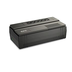 APC BV800I 800VA line interactive UPS front view with LED indicators