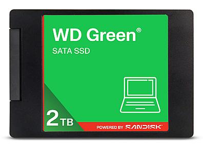Western Digital 2.5" SATA SSD photo 545MB/s high-speed internal storage
