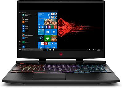 HP OMEN 15-dc1044na, Intel® Core™ i7, 2.6 GHz 15.6" 16 GB, 512 GB