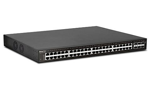 DrayTek (VSP2540XS-K), L2+/L3, Gigabit PoE, Managed Switch