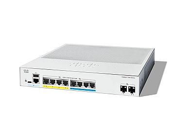 Cisco Catalyst (C1300-8MGP-2X), L2/L3, Gigabit PoE, Managed Switch
