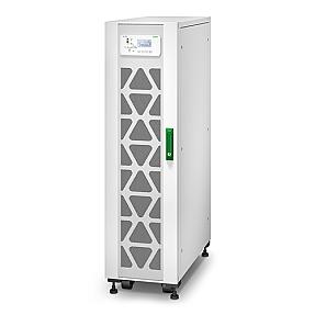 APC Easy 3S 15kVA online UPS tower front view white cabinet