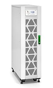 APC Easy 3S UPS with LED panel illuminated, 20 kVA output in tower format