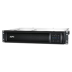 APC Smart-UPS 500W 2U line-interactive UPS rear IEC C13 outlets