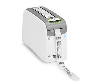 Zebra ZD510-HC, Direct thermal Printer, 102 mm/sec, Wired & Wireless, White