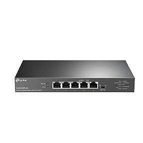 TP-Link, 5-Port 2.5G with 4-Port PoE++, Unmanaged Desktop Switch