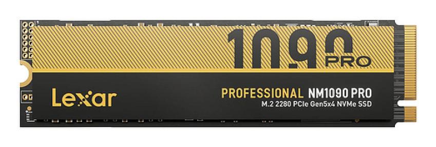 Lexar Professional NM1090 PRO 4TB PCIe 5.0 NVMe M.2 2280 SSD