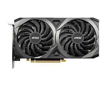 MSI VENTUS GeForce RTX 3060 2X 12 GB GDDR6, OC Graphics Card
