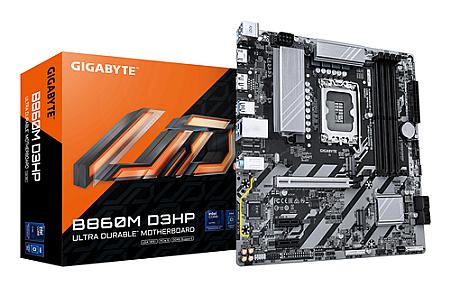 Gigabyte B860M D3HP Micro ATX LGA1851 Motherboard