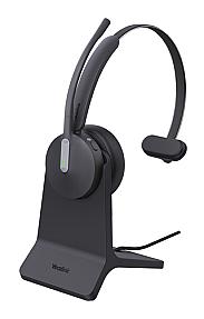 Yealink BH70 Mono Bluetooth headset black on ear design with boom mic