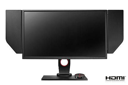 BenQ ZOWIE XL2546 24.5-inch Full HD gaming LCD monitor with 1920 x 1080 resolution in black