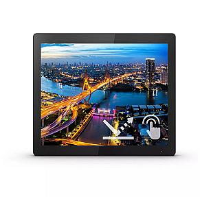 Philips B Line 152B1TFL/00 15-inch LED touchscreen monitor with 1024 x 768 resolution in black