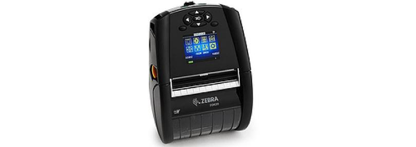 Zebra ZQ620, 203 x 203 DPI, 115 mm/sec, Black Direct thermal Printer