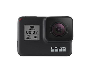 GoPro HERO7 Black capturing high-speed 240fps slow-motion video