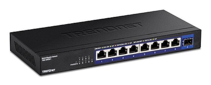 Trendnet (TEG-S5091), 2.5G Ethernet, Unmanaged Switch