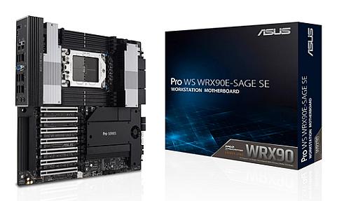 ASUS PRO WS WRX90E-SAGE SE Motherboard SSI EEB AST2600 Socket 90MB1FW0-M0EAY0