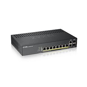 Zyxel (GS1920-8HPV2-GB0101F), L2/L3/L4, Gigabit PoE, Managed Network Switch