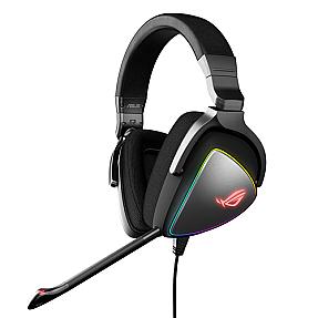 ASUS ROG Delta, Wired, 20 - 40000 Hz, Gaming, Headset/Headphones, Black