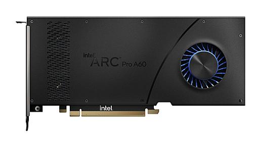 Intel® ARC Pro A60 12GB GDDR6 PCIe 4.0, Dual-Slot, 4x Display Port Graphics Card