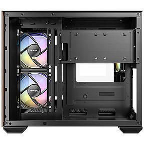 Antec CX600M ARGB black midi tower PC case with dual chamber design