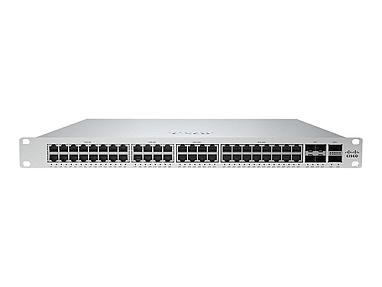 Cisco Meraki (MS355-48X2-HW), L3, 10G Ethernet, PoE, Managed Switch