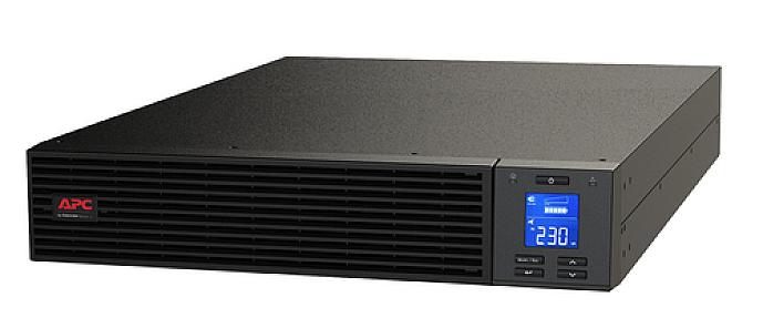 APC SRV1KRIRK 800W double conversion rackmount UPS black