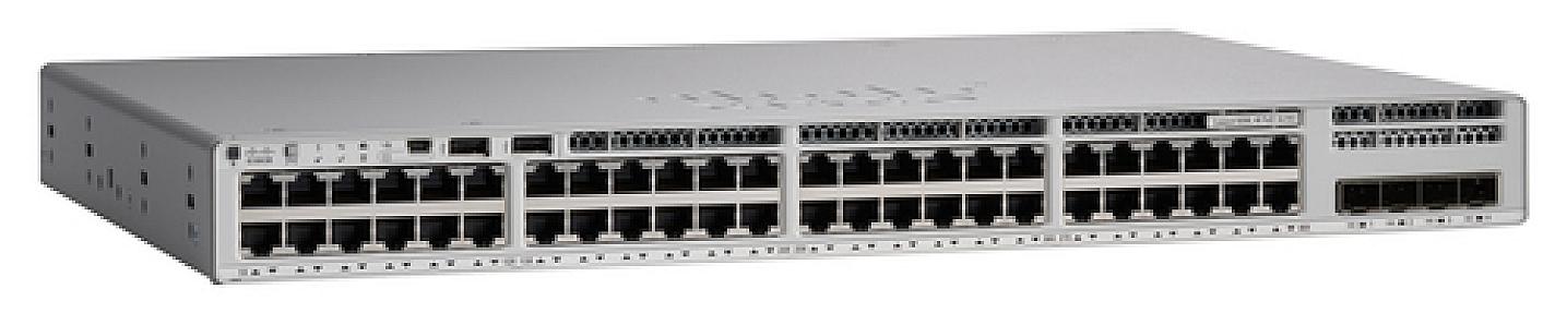 Cisco Catalyst 9200L, L3, Gigabit PoE, Managed Switch