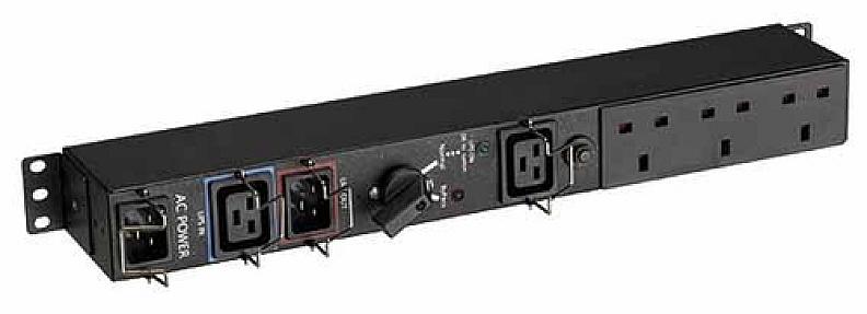 Rackmount Eaton MBP3KIB 2U power module side angle