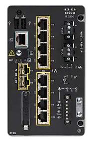 Cisco Catalyst (IE-3300-8T2S-E), L2, Gigabit Ethernet, Managed Switch