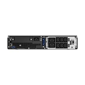 APC Smart-UPS 2200VA online rackmount UPS with 6 C13 and 2 C19 outlets