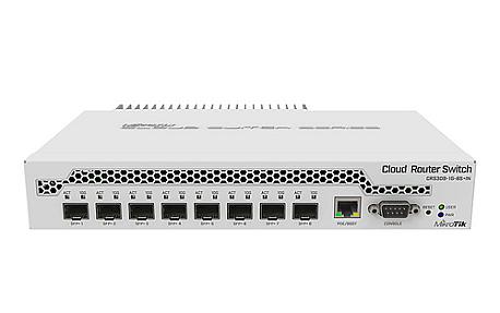 Mikrotik (CRS309-1G-8S+IN), Gigabit PoE, Managed Switch