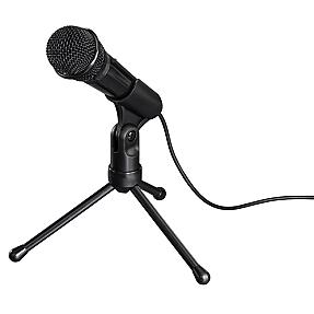 Hama MIC-P35 unidirectional microphone on tripod