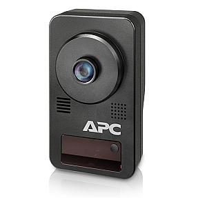 APC NetBotz Pod 165 wired IP security camera indoor outdoor cube black