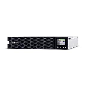 CyberPower OL6KERTHD 6kVA online UPS front LCD display view