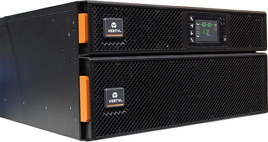 Vertiv Liebert GXT5 5000W double conversion UPS rackmount design
