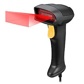 Adesso NuScan 2500TU 1D/2D 640x480 pixels Handheld Barcode Scanner