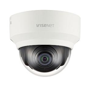 Hanwha XND-6010 dome PTZ IP camera with 1080p HD and 167° wide view