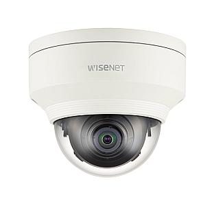 Hanwha XNV-6010 dome PTZ IP camera with 167° wide view and digital zoom