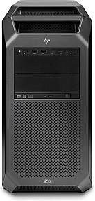 HP Z8 G4 workstation front view with Intel Xeon Silver and Windows 10 Pro