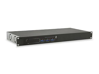 LevelOne 26-Port Fast Ethernet, 24 PoE Outputs, 2xGigabit RJ45, Unmanaged Switch
