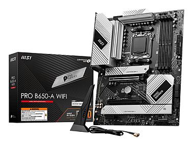 MSI PRO B650-A WIFI ATX AM5 Motherboard