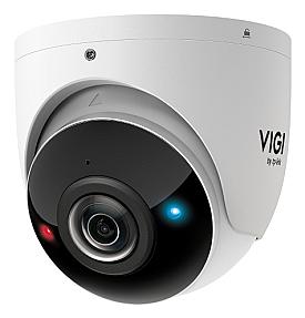 TP-Link InSight S485PI 8 MP 4K panoramic outdoor security camera wall-mounted with 180° view and night vision