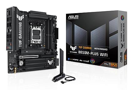 Asus TUF GAMING B850M  PLUS WIFI Micro ATX AM5 Motherboard