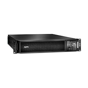 Rear view of APC 1000W online UPS with 6 IEC C13 outlets